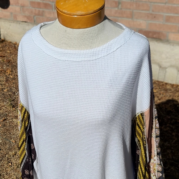 We The Free oversized waffleknit blouse - Picture 10 of 12